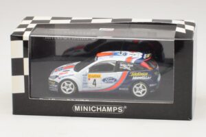 Ford Focus RS WRC #4 C. McRae / N. Grist Rally Monte Carlo 2001 Minichamps 1:43 430018904 Metalas - nuotrauka 4 iš 4