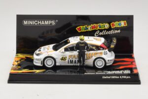 Ford Focus RS WRC #46 V. Rossi / C. Cassina Monza Rally Show 2006 Minichamps 1:43 436068446 Metalas