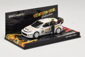 Ford Focus RS WRC #46 V. Rossi / C. Cassina Monza Rally Show 2006 Minichamps 1:43 436068446 Metalas - nuotrauka 2 iš 5