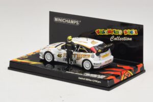 Ford Focus RS WRC #46 V. Rossi / C. Cassina Monza Rally Show 2006 Minichamps 1:43 436068446 Metalas - nuotrauka 3 iš 5