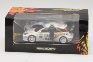 Ford Focus RS WRC #46 V. Rossi / C. Cassina Monza Rally Show 2006 Minichamps 1:43 436068446 Metalas - nuotrauka 4 iš 5