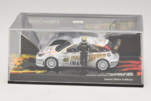 Ford Focus RS WRC #46 V. Rossi / C. Cassina Monza Rally Show 2006 Minichamps 1:43 436068446 Metalas - nuotrauka 5 iš 5