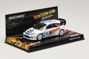 Ford Focus RS WRC #46 V. Rossi / C. Cassina RAC Rally 2007 Pažeista Dėžė Minichamps 1:43 400078446-O1 Metalas - nuotrauka 2 iš 5
