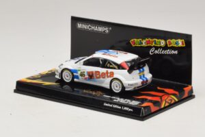 Ford Focus RS WRC #46 V. Rossi / C. Cassina RAC Rally 2007 Minichamps 1:43 400078446 Metalas - nuotrauka 3 iš 5