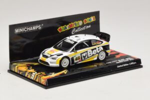 Ford Focus RS WRC #46 V. Rossi / C. Cassina Monza Rally Show 2008 Minichamps 1:43 400088946 Metalas - nuotrauka 2 iš 5