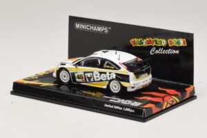 Ford Focus RS WRC #46 V. Rossi / C. Cassina Monza Rally Show 2008 Minichamps 1:43 400088946 Metalas - nuotrauka 3 iš 5