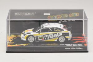 Ford Focus RS WRC #46 V. Rossi / C. Cassina Monza Rally Show 2008 Minichamps 1:43 400088946 Metalas - nuotrauka 4 iš 5
