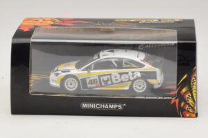 Ford Focus RS WRC #46 V. Rossi / C. Cassina Monza Rally Show 2008 Minichamps 1:43 400088946 Metalas - nuotrauka 5 iš 5