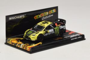 Ford Focus RS WRC #46 V. Rossi / C. Cassina Monza Rally Show 2009 Minichamps 1:43 400098946 Metalas - nuotrauka 2 iš 5