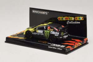 Ford Focus RS WRC #46 V. Rossi / C. Cassina Monza Rally Show 2009 Minichamps 1:43 400098946 Metalas - nuotrauka 3 iš 5