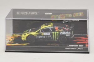 Ford Focus RS WRC #46 V. Rossi / C. Cassina Monza Rally Show 2009 Minichamps 1:43 400098946 Metalas - nuotrauka 4 iš 5
