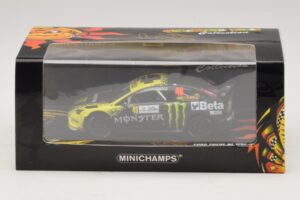 Ford Focus RS WRC #46 V. Rossi / C. Cassina Monza Rally Show 2009 Minichamps 1:43 400098946 Metalas - nuotrauka 5 iš 5