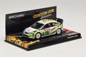 Ford Focus RS WRC #46 V. Rossi / C. Cassina RAC Rally 2008 Minichamps 1:43 400088146 Metalas - nuotrauka 2 iš 5
