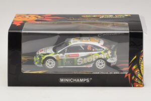 Ford Focus RS WRC #46 V. Rossi / C. Cassina RAC Rally 2008 Minichamps 1:43 400088146 Metalas - nuotrauka 5 iš 5