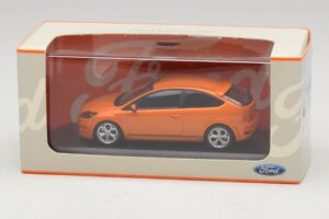 Ford Focus ST Mk2 Electric Orange Minichamps 1:43 400087302 Metalas - nuotrauka 4 iš 4