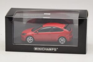Ford Focus ST Mk2 Raudonas Minichamps 1:43 400087301 Metalas - nuotrauka 4 iš 4