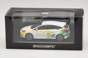 Ford Focus Technologijų Automobilis GTC Continental Schaeffler Minichamps 1:43 SCHAEFFLER001 Metalas - nuotrauka 4 iš 4