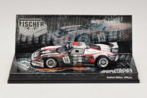 Ford GT GT3 Fisher #14 M. Eskelinen / Nygaard FIA GT3 European Championship Brno 2010 Minichamps 1:43 437108414 Metalas