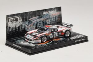 Ford GT GT3 Fisher #14 M. Eskelinen / Nygaard FIA GT3 European Championship Brno 2010 Minichamps 1:43 437108414 Metalas - nuotrauka 2 iš 5