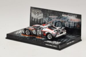 Ford GT GT3 Fisher #14 M. Eskelinen / Nygaard FIA GT3 European Championship Brno 2010 Minichamps 1:43 437108414 Metalas - nuotrauka 3 iš 5