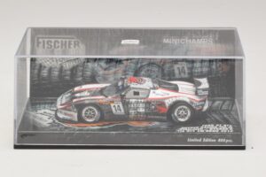 Ford GT GT3 Fisher #14 M. Eskelinen / Nygaard FIA GT3 European Championship Brno 2010 Minichamps 1:43 437108414 Metalas - nuotrauka 4 iš 5