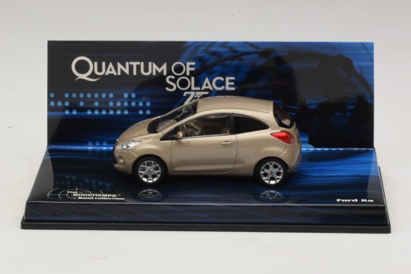 Ford Ka Mk1 Quantum of Solace Minichamps 1:43 Ford Ka Mk1 Quantum of Solace Minichamps 1:43 436088200 Metalas