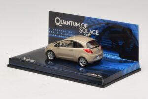 Ford Ka Mk1 Quantum of Solace Minichamps 1:43 436088200 Metalas - nuotrauka 3 iš 5