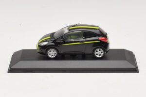 Ford Ka Mk2 Juodas Geltonas Minichamps 1:43 400088200 Metalas - nuotrauka 2 iš 5