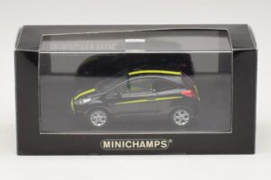 Ford Ka Mk2 Juodas Geltonas Minichamps 1:43 400088200 Metalas - nuotrauka 5 iš 5