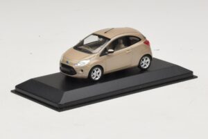 Ford Ka Mk2 Bronze Metallic Minichamps 1:43 FORD007 Metalas - nuotrauka 2 iš 4