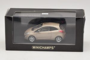 Ford Ka Mk2 Bronze Metallic Minichamps 1:43 FORD007 Metalas - nuotrauka 4 iš 4