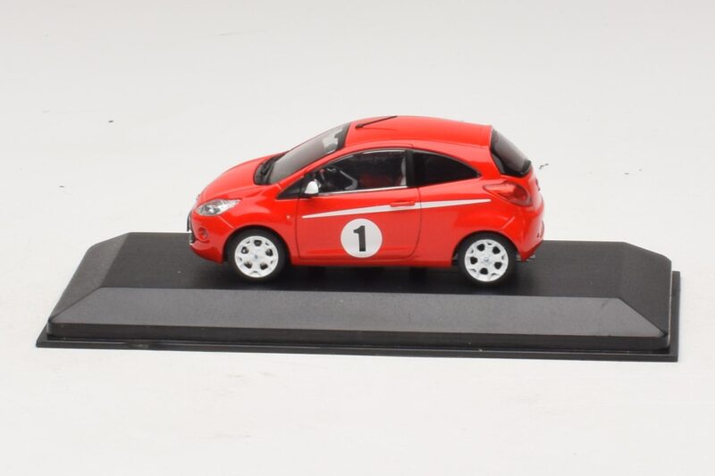 Ford Ka Mk2 Grand Prix Stiliaus Paketas Raudonas Minichamps 1:43 Ford Ka Mk2 Grand Prix Stiliaus Paketas Raudonas Minichamps 1:43 400088201 Metalas