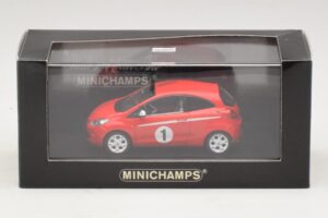 Ford Ka Mk2 Grand Prix Stiliaus Paketas Raudonas Minichamps 1:43 400088201 Metalas - nuotrauka 4 iš 4