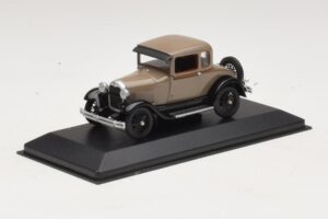 Ford Model A Standard Coupe Béžinis Minichamps 1:43 400082102 Metalas - nuotrauka 2 iš 4