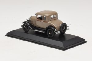Ford Model A Standard Coupe Béžinis Minichamps 1:43 400082102 Metalas - nuotrauka 3 iš 4