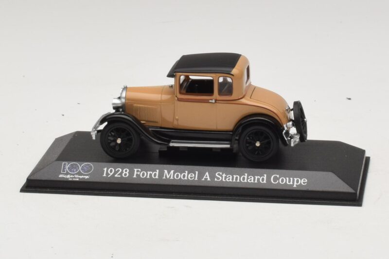Ford Model A Standard Kupė Bronzinis Minichamps 1:43 Ford Model A Standard Kupė Bronzinis Minichamps 1:43 403082103 Metalas