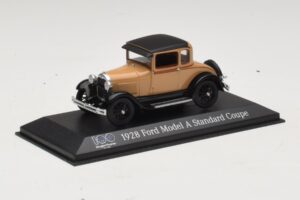 Ford Model A Standard Kupė Bronzinis Minichamps 1:43 403082103 Metalas - nuotrauka 2 iš 4