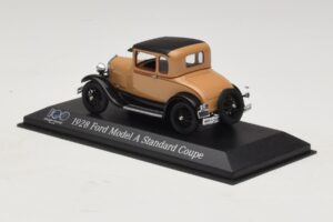 Ford Model A Standard Kupė Bronzinis Minichamps 1:43 403082103 Metalas - nuotrauka 3 iš 4