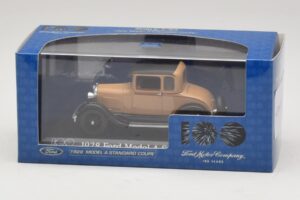 Ford Model A Standard Kupė Bronzinis Minichamps 1:43 403082103 Metalas - nuotrauka 4 iš 4