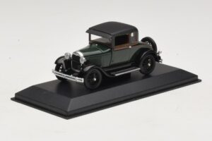 Ford Model A Standard Coupe Tamsiai Žalia Minichamps 1:43 400082101 Metalas - nuotrauka 2 iš 4