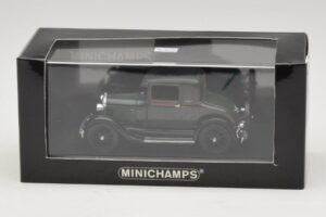 Ford Model A Standard Coupe Tamsiai Žalia Minichamps 1:43 400082101 Metalas - nuotrauka 4 iš 4
