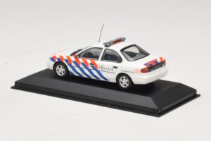 Ford Mondeo Mk1 Sedanas Policija Minichamps 1:43 433082091 Metalas - nuotrauka 3 iš 4