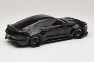 Ford Mustang GT Toshi Juodas GT Spirit 1:18 GT061 Derva - nuotrauka 2 iš 6