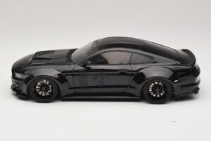 Ford Mustang GT Toshi Juodas GT Spirit 1:18 GT061 Derva - nuotrauka 3 iš 6