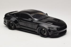 Ford Mustang GT Toshi Juodas GT Spirit 1:18 GT061 Derva - nuotrauka 4 iš 6