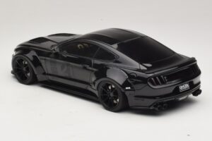 Ford Mustang GT Toshi Juodas GT Spirit 1:18 GT061 Derva - nuotrauka 5 iš 6