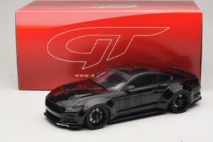 Ford Mustang GT Toshi Juodas GT Spirit 1:18 GT061 Derva - nuotrauka 6 iš 6