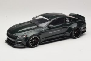Ford Mustang Liberty Walk Žalias GT Spirit 1:18 GT838 Derva