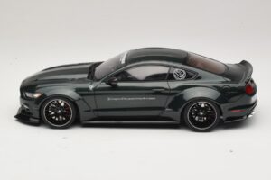 Ford Mustang Liberty Walk Žalias GT Spirit 1:18 GT838 Derva - nuotrauka 3 iš 6