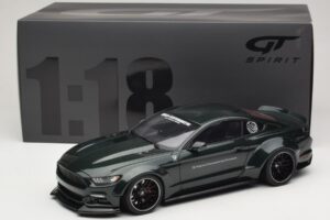 Ford Mustang Liberty Walk Žalias GT Spirit 1:18 GT838 Derva - nuotrauka 6 iš 6